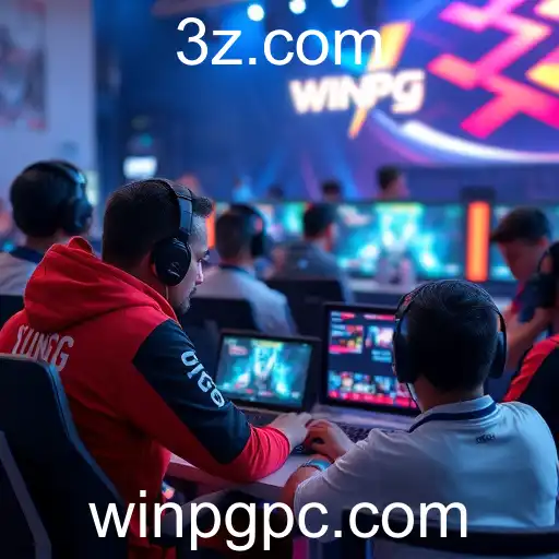 Explosão do Mundo dos Jogos com Winpg