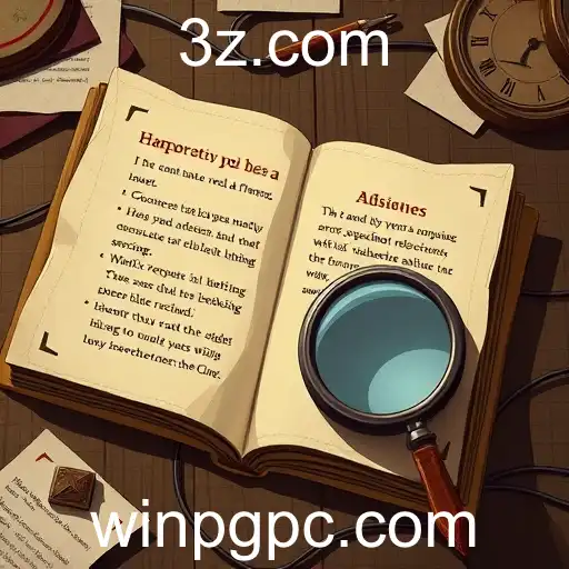 Explorando a Inovadora Categoria de Jogos 'Relatórios' no site 'winpg'